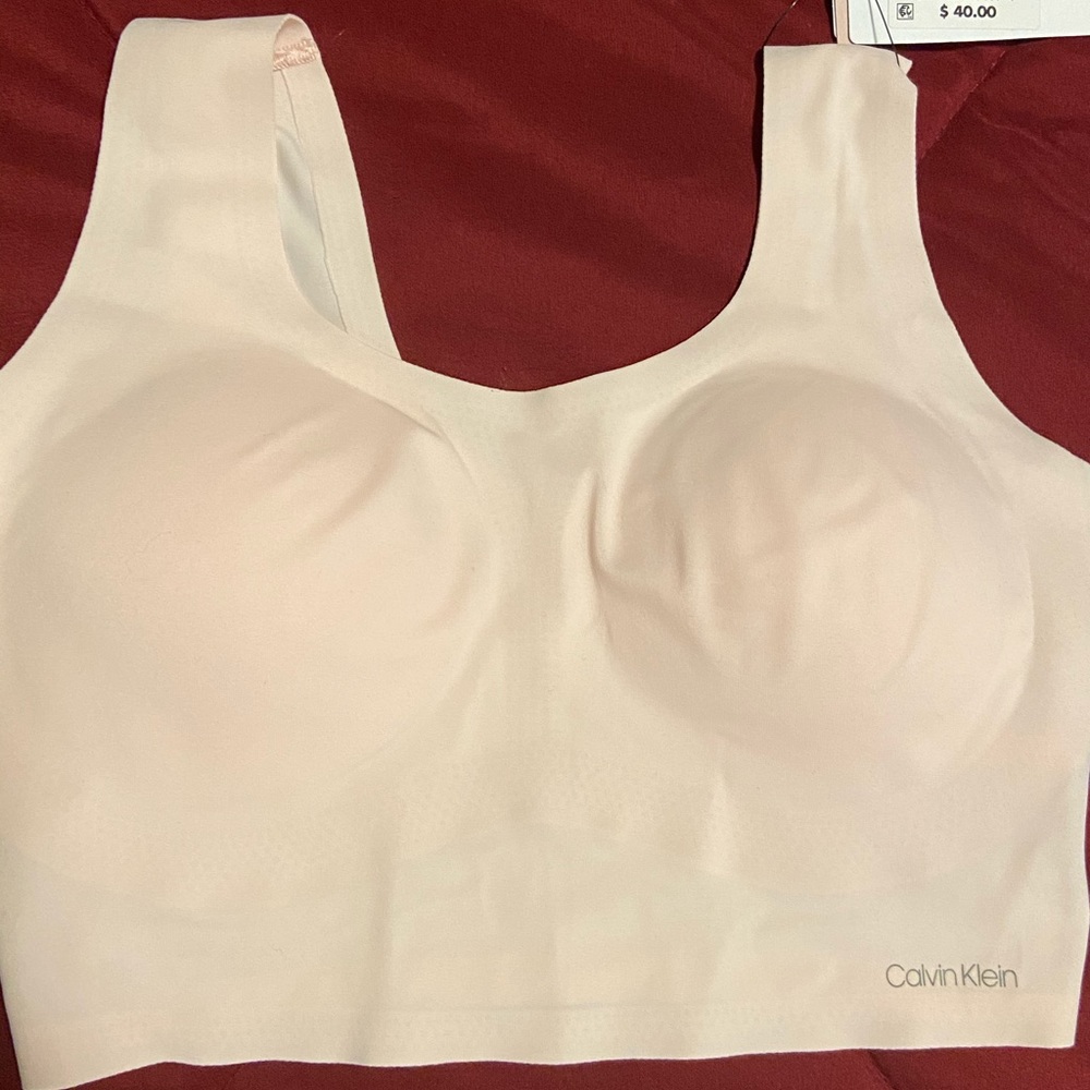 Calvin Klein Lightly lined bralette